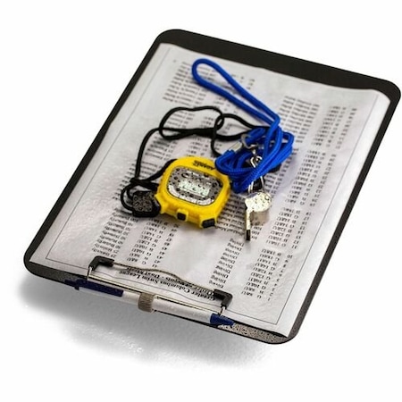 Officemate Holder, Letter-Size, Plastic, 9inx12-1/2in, BK OIC83075